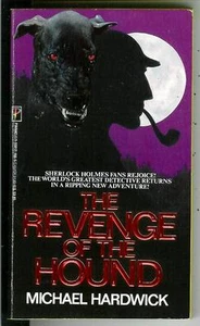 THE REVENGE OF THE HOUND by Hardwick, rare US Sherlock Holmes pulp vintage pb - Picture 1 of 1