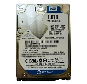 Western Digital 1TB WD10JPCX 5400RPM SATA 2.5" Laptop HDD Hard Disk Drive - Picture 1 of 3