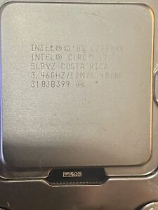 Intel i7-990X Extreme Edition 3.46GHz Six Core CPU Only