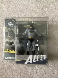 DC Direct All Star Batman Action Figure 2008 Series 1 New Sealed Collectors - Picture 1 of 2