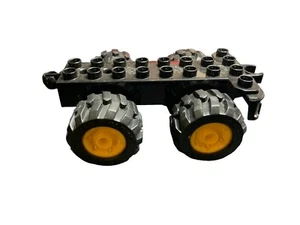 Mega Bloks Dune buggy base - swivel wheels- combined shipping (VEHI4) - Picture 1 of 1