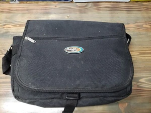 Game Stuff Vintage 90's Video Game Console Travel Bag Should Satchel W Cases - Picture 1 of 4