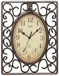 AMS 5976 Wanduhr mit batteriebetriebenem Quartzwerk - Bild 1 von 1
