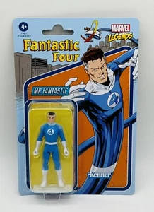 Kenner Fantastic Four Marvel Legends Mr.Fantastic Retro Collection Figure NEW - Picture 1 of 3