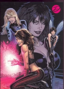 MARVEL: DANGEROUS DIVAS PROMO CARD P1 2011 RITTENHOUSE ARCHIVES - Bild 1 von 2