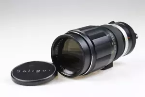SOLIGOR 300mm f/5,5 Tele-Auto für Nikon MF - SNr: 17101090 - Bild 1 von 6