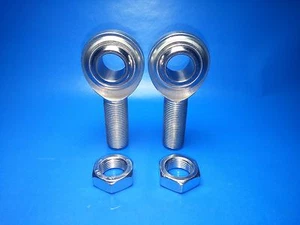 (RH) Panhard Rod End Kit, 5/8"-18 x 5/8" Bore w/ Jam Nuts, Heim Joints, Rod ends - Picture 1 of 3