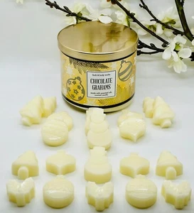 Bath and Body Works Schokolade Grahams Wachsschmelzen/Kuchen 10er-Pack - Bild 1 von 2