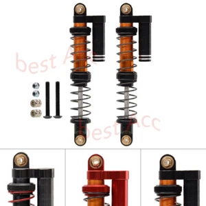 Nuovissimo ammortizzatore 2P 100mm OLIO per auto 1/10 CC01 SCX10 D90 RC4WD TRX4 RC - Foto 1 di 21