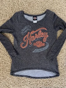 Harley Davidson Shirt Women S SAN DIEGO CALIFORNIA - Picture 1 of 4