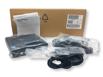 (NEW) HP MP9 G2 Retail System Mini PC i3-4330T 4GB-RAM/1TB SATA - Image 1 of 4