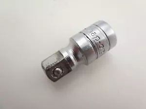 SNAP ON TOOLS 1-1/2" LONG FRICTION BALL EXTENSION - 3/8" DRIVE - CHROME - FX1 - Foto 1 di 7
