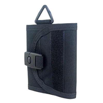 Tactical Wallet Purse Mesh Pocket Hook&Loop with Buckle Outsoor Sports Military - Image 1 of 4