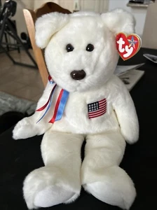 Ty Beanie Buddy Libearty Bär - Bild 1 von 7