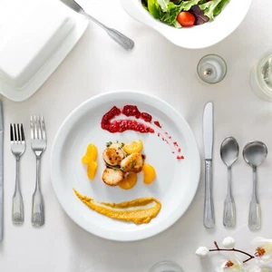 Acopa Shell/Atglen 18/0  Flatware Set with Service for 4 - 20 Pack Free Ship US - Picture 1 of 1