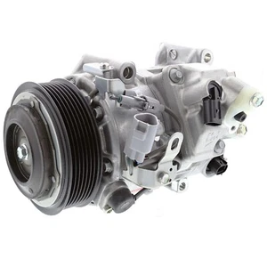 DENSO 471-1031 Compressor w/ Clutch For 15-16 Toyota Sienna - Picture 1 of 2
