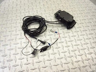 1999 97-04 BMW K1200 K1200LT Garmin GPS Mount Plug Magellan Port Power - Image 1 of 4