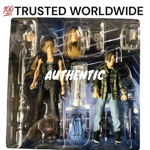 NECA Reel Toys Terminator 2 Judgment Day Sarah & John confezione da 2 bersagli esclusivi - Foto 1 di 14