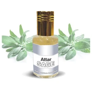 Sage Attar / Sage Perfume Pure High Quality Alcohol Free (10ML-500ML) - Picture 1 of 1