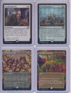 MTG Double Masters Rare & Mythics Pick your card   Regular - Foil - Borderless
