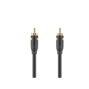 BELKIN CABLE DIGITAL COAXIAL 5M DOUBLE SHIELD GOLD PLUG SURROUND PRO F3Y096QE5M - Bild 1 von 2