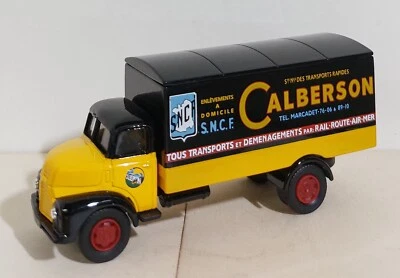 I108718 CORGI 1/64 Camion D'Epoca - Leyland Comet Box Van - Calberson - Immagine 1 di 4