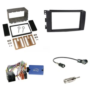 Pioneer Lenkradadapter+Doppel-DIN Radio Blende für Smart ForFour BR454 2004-2006 - Bild 1 von 1