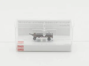 Busch 8363 trailer with barrel track N 1:160 like new! 1612-22-40 Packaging - Picture 1 of 2