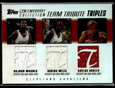 L34.405 - 2003-04 Topps Equipo Contemporáneo Homenaje Triples #WMB Wagner/Millas/250 Foto 1 de 2