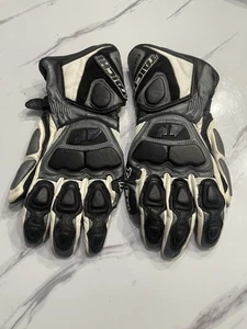 RS Taichi Gp-x Racing Glove Gauntlet Motorcycle Leather Brand Extra Large - Bild 1 von 10