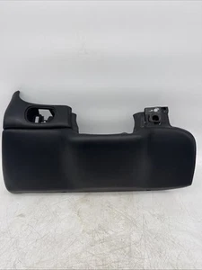 1997-04 C5 Corvette LH Driver Front Knee Bolster Dash Pad Trim Panel, Black OEM - Bild 1 von 14