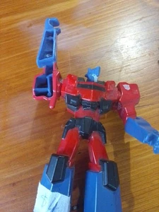 Transformers Cyber Battalion Walgreens Optimus Prime Robot Action Figures Toy - Picture 1 of 1