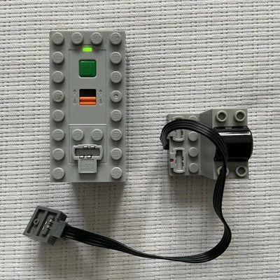 AUTÉNTICO LEGO Funciones de Alimentación LOTE 88000 Caja de Batería y Receptor IR 8884 PROBADO Foto 1 de 4