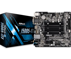 ASRock J5005-ITX Mainboard Pentium Silver J5005 Quad-Core Mini-ITX NEU & OVP - Bild 1 von 5