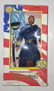 Soldaten der Welt - Bürgerkriegsunion Lt. Commander Navy 12" Figur 1997 Neu in OVP - Bild 1 von 8