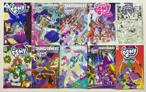 MY LITTL PONY # 99 1 2 3 4 Holiday Special TRANSFORMERS 10 Comic LOT J7,313 - Picture 1 of 1
