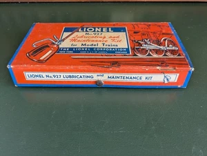 Vintage Lionel No. 927 Lubricating and Maintenance Kit for Model Trains - Picture 1 of 13