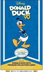 Donald Duck 90th Anniversary Premium Collection Cards Box EPOCH from Japan New - Picture 1 of 1