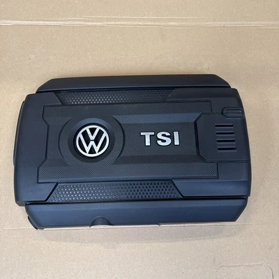 VOLKSWAGEN VW POLO GTI 6C ENGINE COVER 2017 06K103925BN - Image 1 of 2