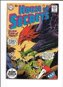 House of Mystery #39 Howard Purcell Art! 10c Cover, DC, 1960; NICE Fn+ 6.5 - Picture 1 of 2