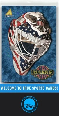 1994-95 Pinnacle #MA5 Rick Tabaracci Masks - Image 1 of 2