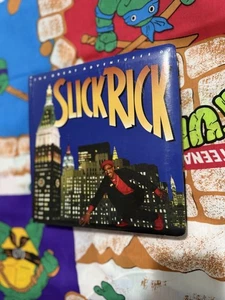 SLICK RICK The Great Adventures Of Book Includes CD ONLY , rare Book No Vinyl - Picture 1 of 6