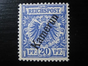 COLONIA ALEMANA CAMERÚN Mi. #4 ¡Escaso sello como nuevo! CV $8,50 - Imagen 1 de 1