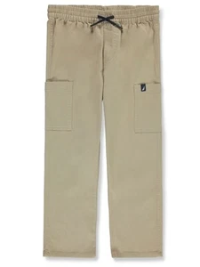 Nautica Boys' Pull-On Cargo Joggers Color: gray Size: 8 - Picture 1 of 2