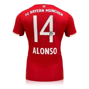 Xabi Alonso Signed Bayern Munich 2022-23 Football Shirt - Picture 1 of 5