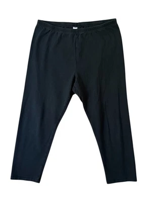 Женские леггинсы J. Jill Pima хлопок эластичные капри черные размер L - Изображение 1 из 3