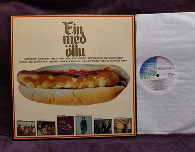 Ein Með Öllu • Icelandic vinyl LP compilation – Björk Tappi Tíkarrass – Med Ollu - Image 1 of 4