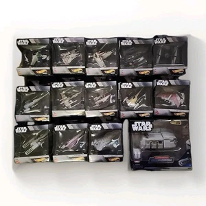 Hot Wheels Star Wars Raumschiffe, 14 Stück - Bild 1 von 2