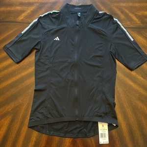 Adidas Men’s The Jersey Cycling Jersey Black - Picture 1 of 7