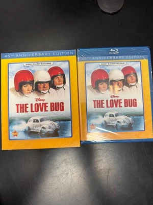The Love Bug (1968) Disney Movie Club Exclusive OOP Blu-ray + Slipcover - Image 1 of 2